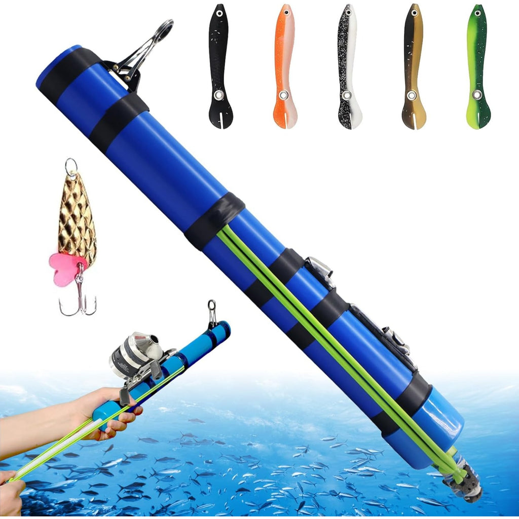 Poignée ergonomique de la canne à pêche améliorée pour la canne à pêche