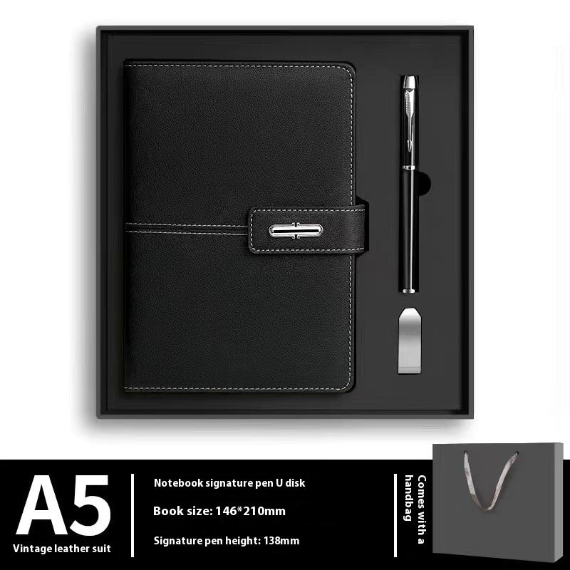 Pack de carnets en cuir PU personnalisé