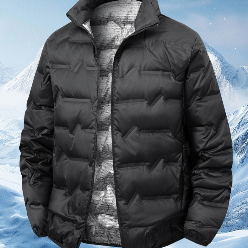 Collant debout Down Jacket White Duck Down Slim Fit Warm All-matching Down
