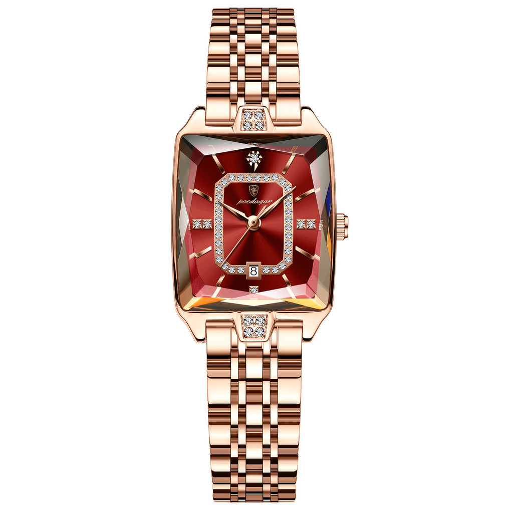 Montre Quartz imperméable haut de gamme pour femmes