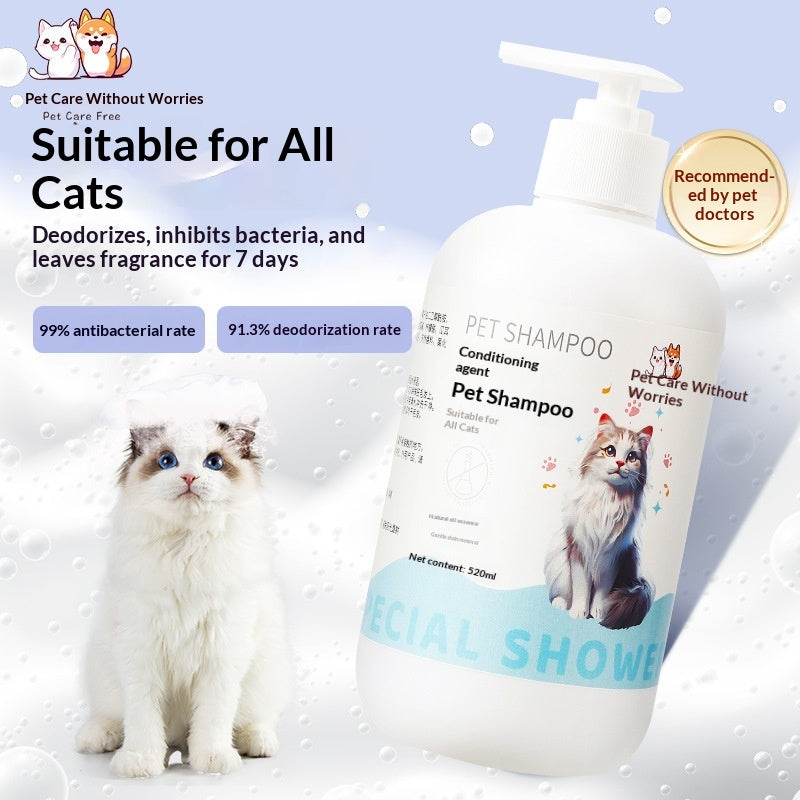Shampooing de chien pour désodoriser et soulager la démangeaison