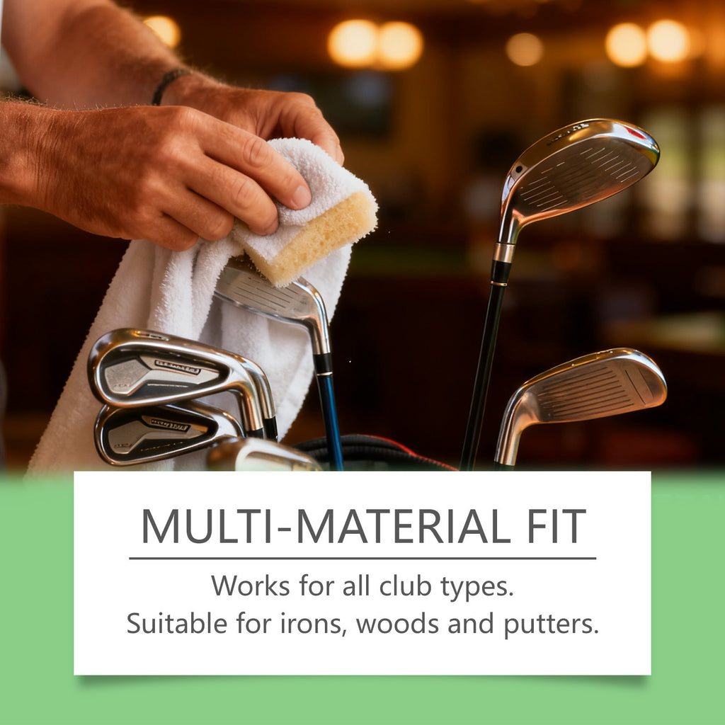 Juefish Golf Club Scratch Cleaner Nettoie doucement et illumine la surface des politiques de soins quotidiens