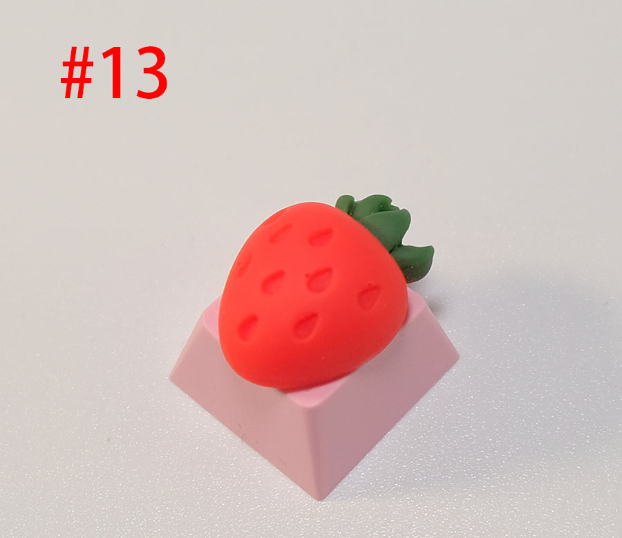 Simulation d'axes croisés fruitiers Casquette tridimensionnelle