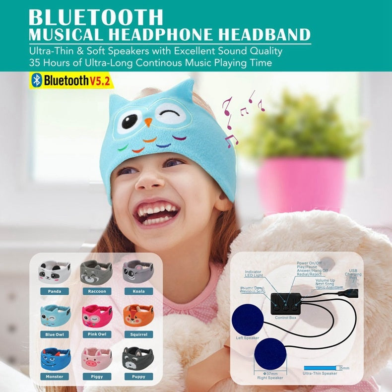 Tête de bandeau de musique Bluetooth