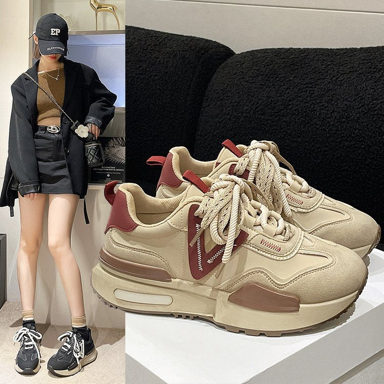Retro Platform Chaussures de sport Internet