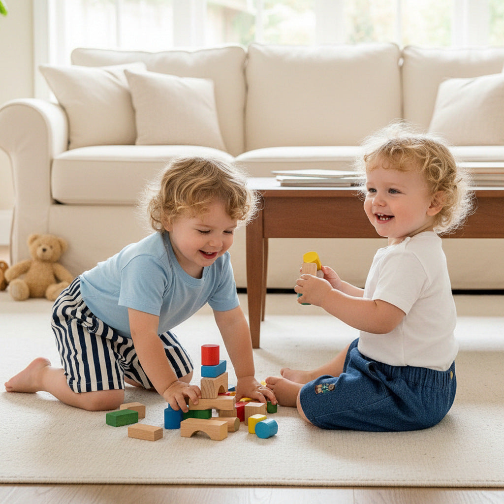 Short de denim occasionnel d'été pour enfants