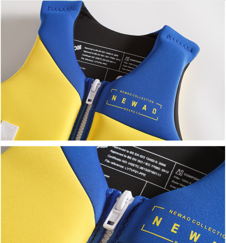 Vestes de vie professionnelle pour enfants Snorkeling Veste Protection Veste de vie