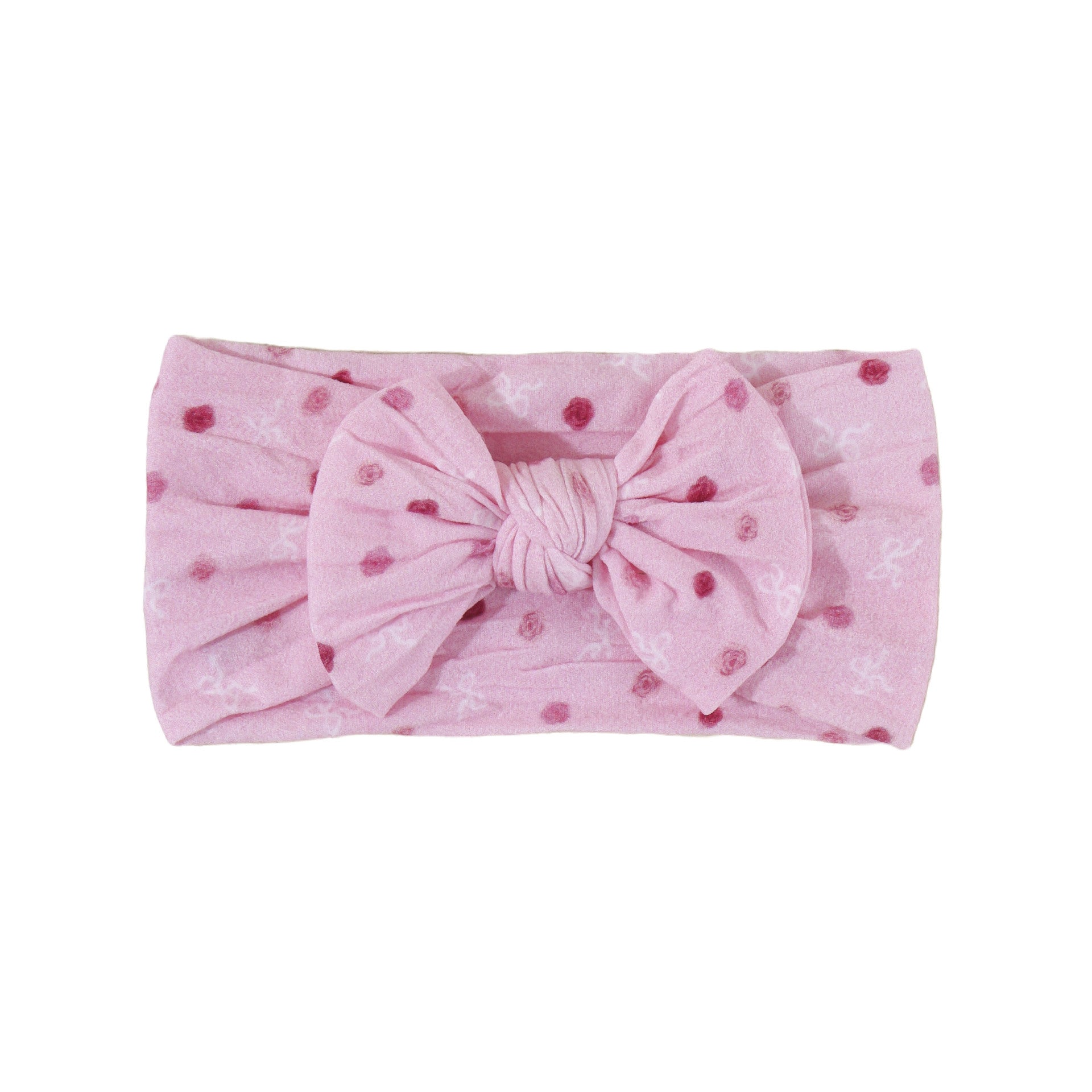 Enfants Mignon Bow-Knot élastique bande tête large