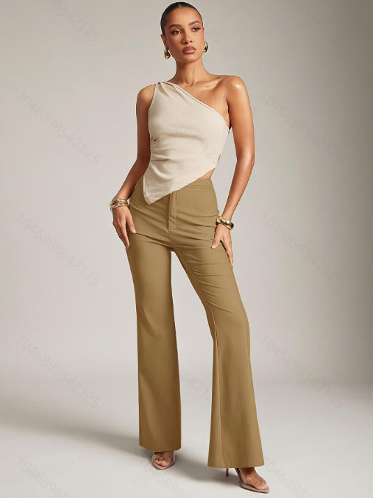 Pantalons de salon occasionnels pour femmes