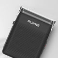 Mini rasoir portable compact rechargeable USB