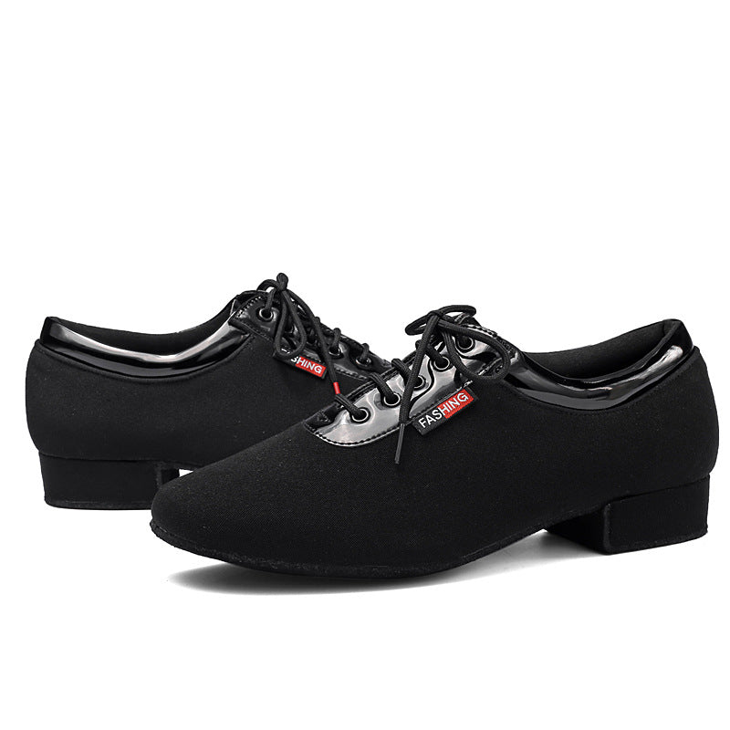 Wupamo Hommes Chaussures de danse moderne pour Waltz