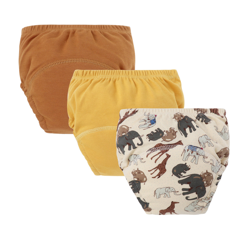 Pantalons d'entraînement lavables Eco-cotton pour nourrissons et tout-petits