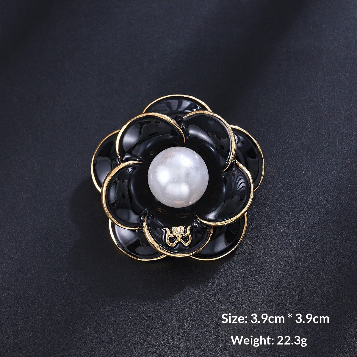 Broche de vêtements élégants pour hommes et femmes