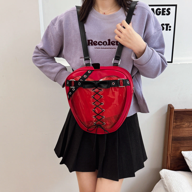 Sac à dos transparent pour les filles
