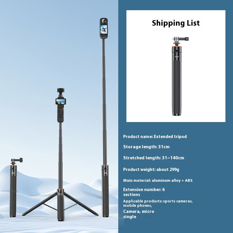 Portable Home Longueurd Selfie Stick Bracket Accessoires