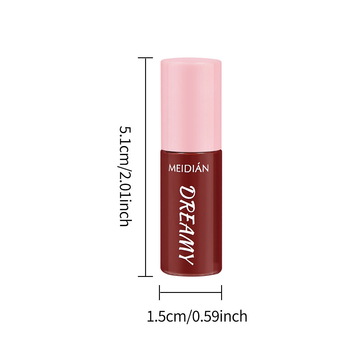 Rouge à lèvres qui reste mettre longue durée et résistances Fading