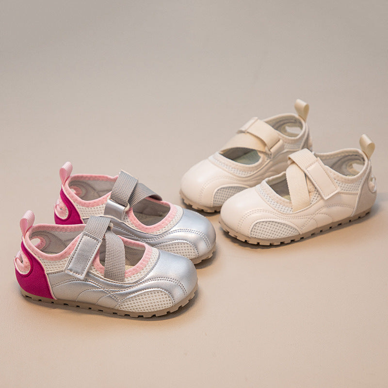 Chaussures Printemps Enfants Soft-Soled Confortable Sport-Style Chaussures Casual pour les petites filles
