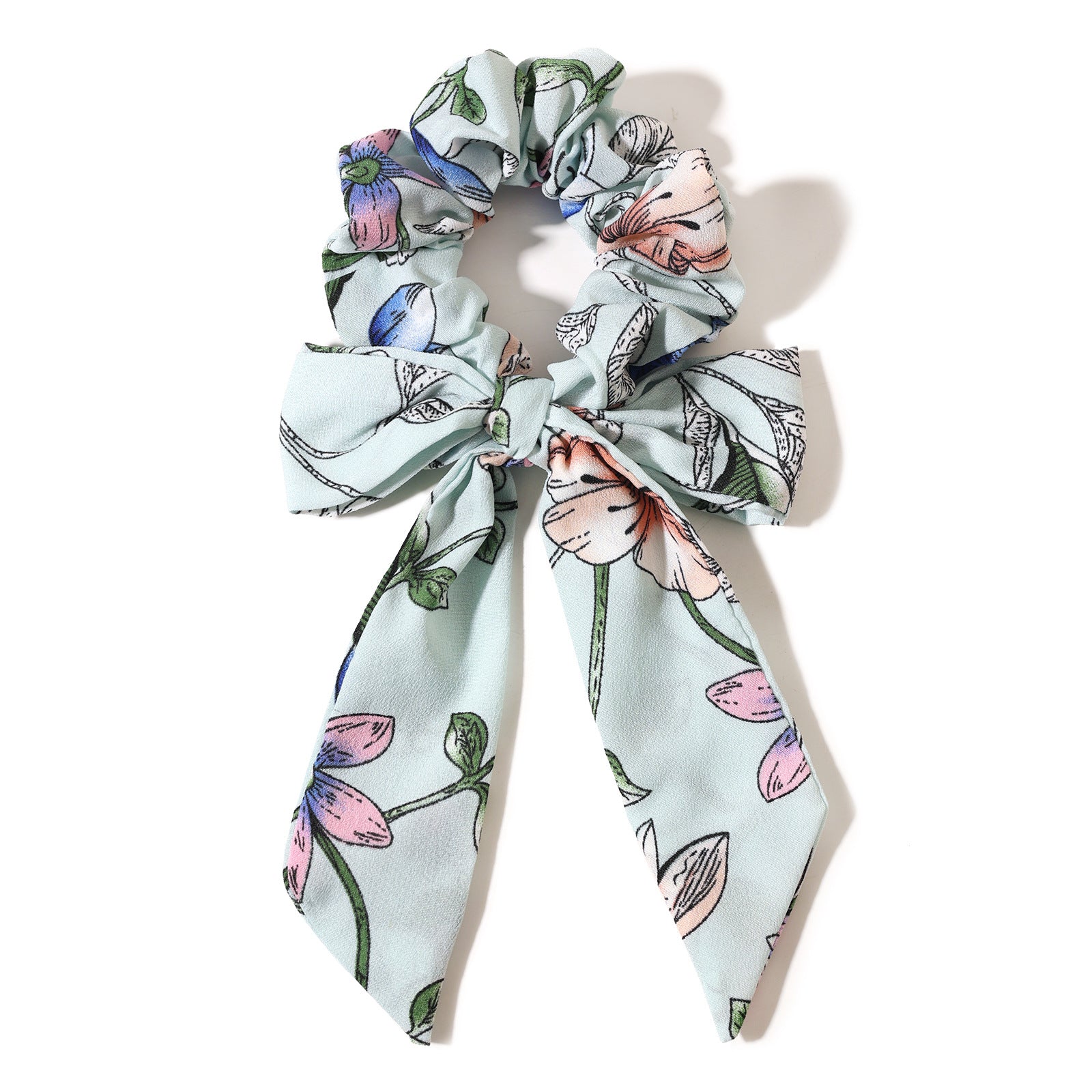 Tissu Bow ruban bande de cheveux pour les femmes