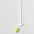 Chaussettes sport à compression sur le genou