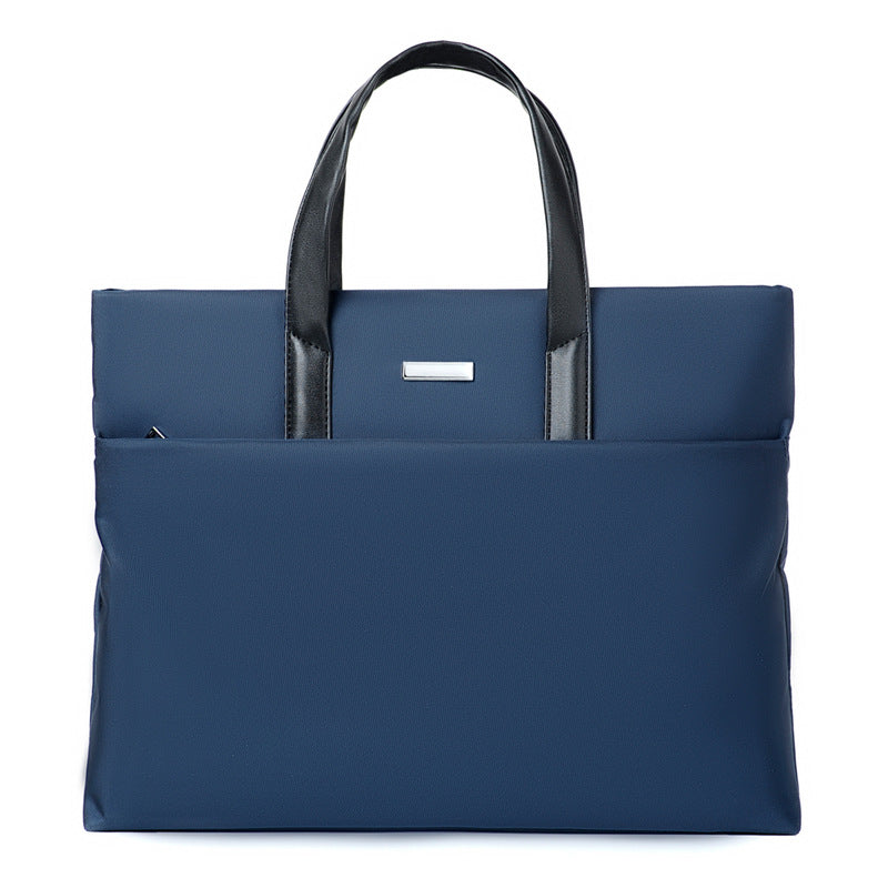 Sac de messager d'épaule pour ordinateur occasionnel pour hommes