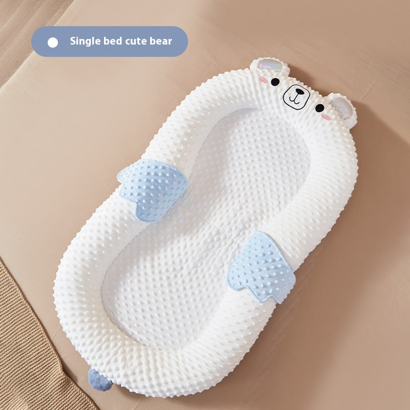 Infant bionic crib suit Newborn Portable mobile pressure