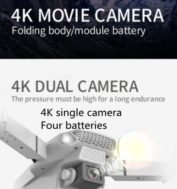 E88 Photographie drone de quatre axes pliants haute définition