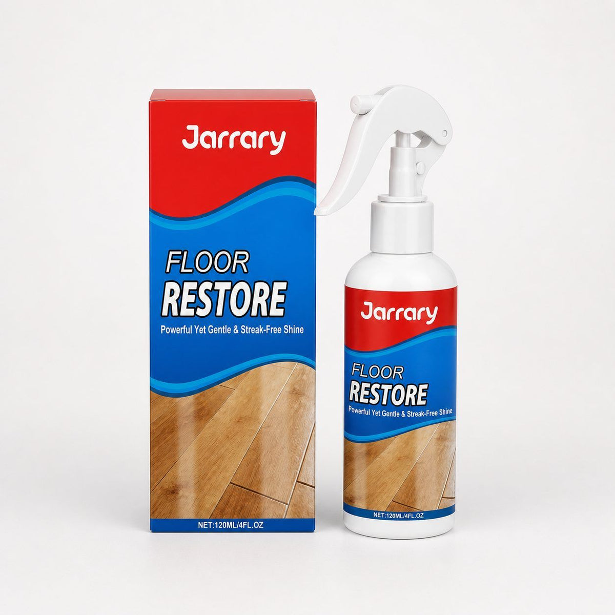 Soins de sol Jarrary et spray brillant