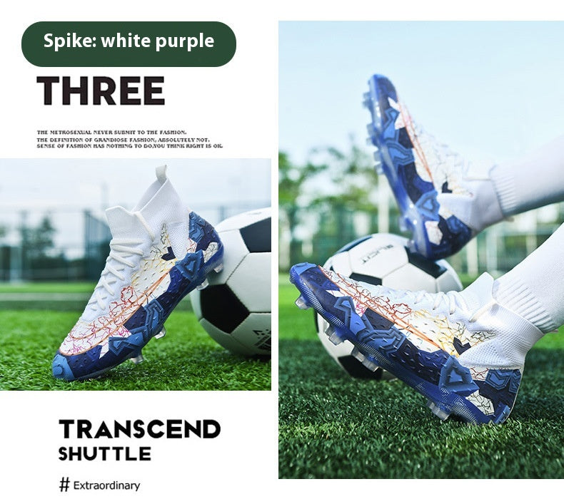Young students follow Spikes competition training Sneakers