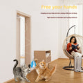 Smart Cat Teaser Stick Interactive Toy Porte suspendue à distance