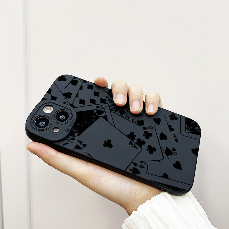 Cartes à jouer adapté pour le boîtier de téléphone