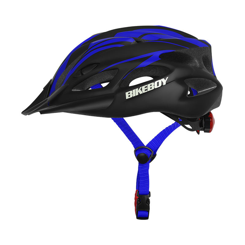 Chapeau de sécurité de vélo de montagne de sexe masculin avec casque d'équitation