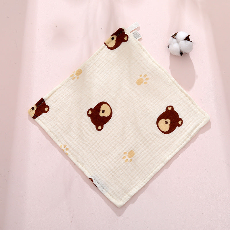 Serviette en coton 4 couches classe A