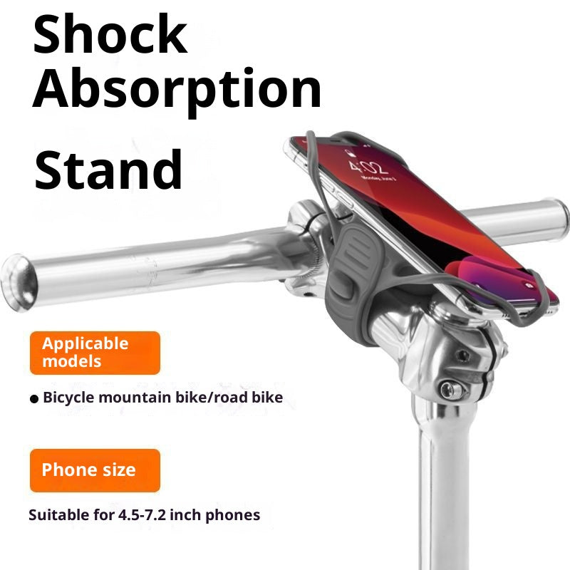 Adjustable road bike phone mount