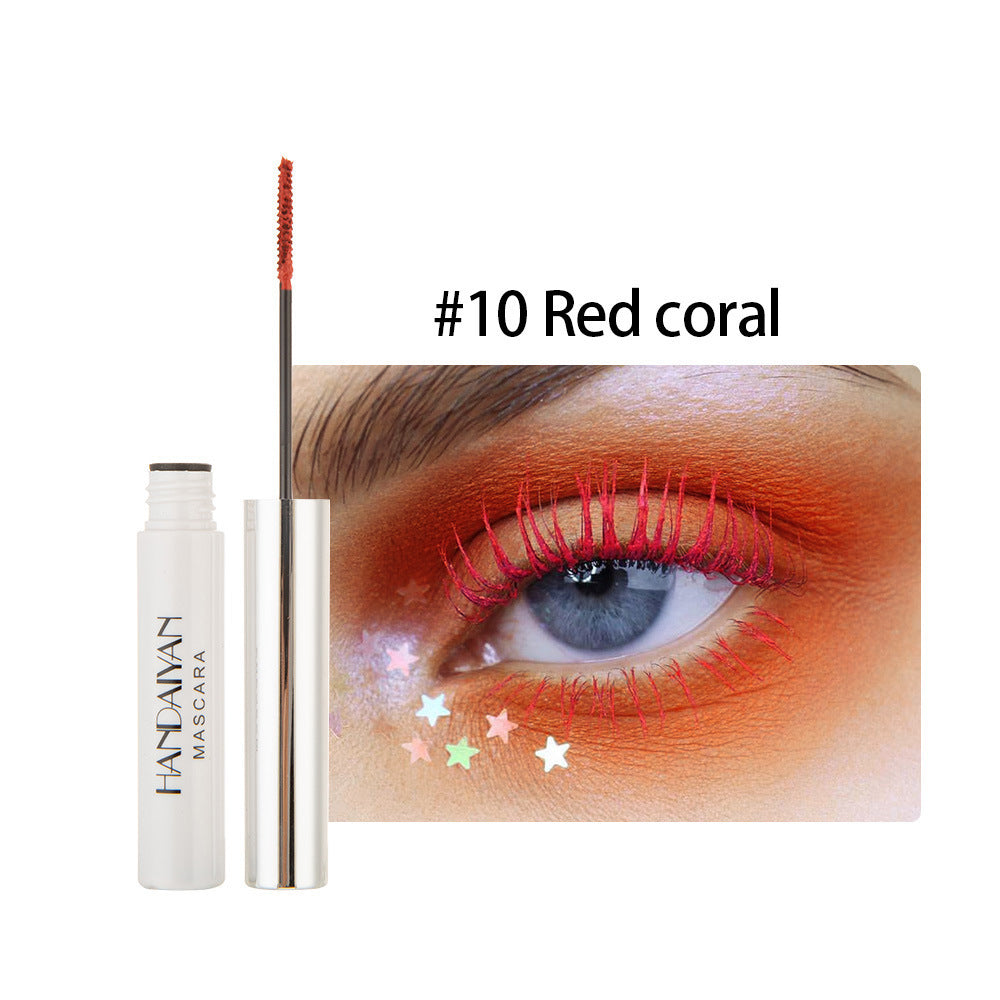 Volumisation Curling Longueur Mascara couleur résistant aux boues