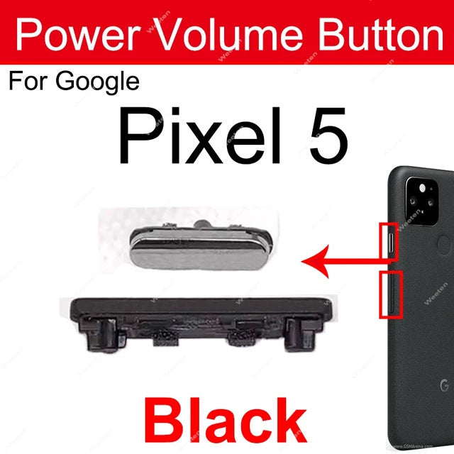 Applicable à Google Pixel6pixel6propixel7pixel7pro4xl5a Clé latérale