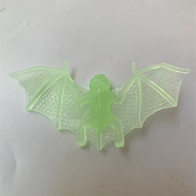Simulation créative Bat Halloween Décoration Props
