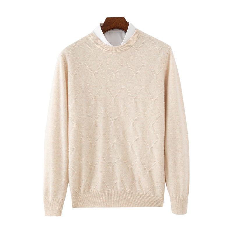 AutomneHiver Chandail de laine Hommes Pullover