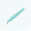 Tweezers en acier inoxydable Macaron Manuel coloré et ruban de papier