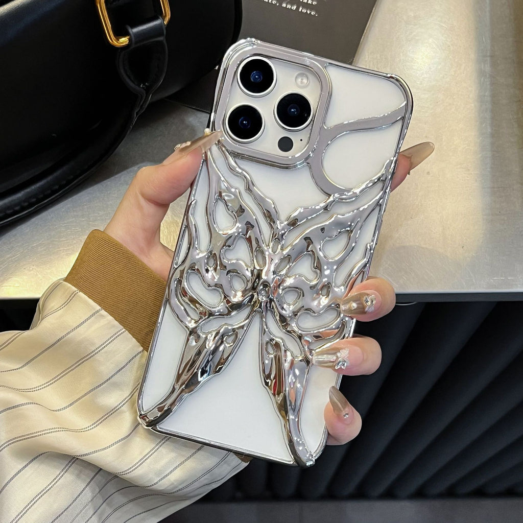 Electroplating surface brillante papillon approprié pour 16pro
