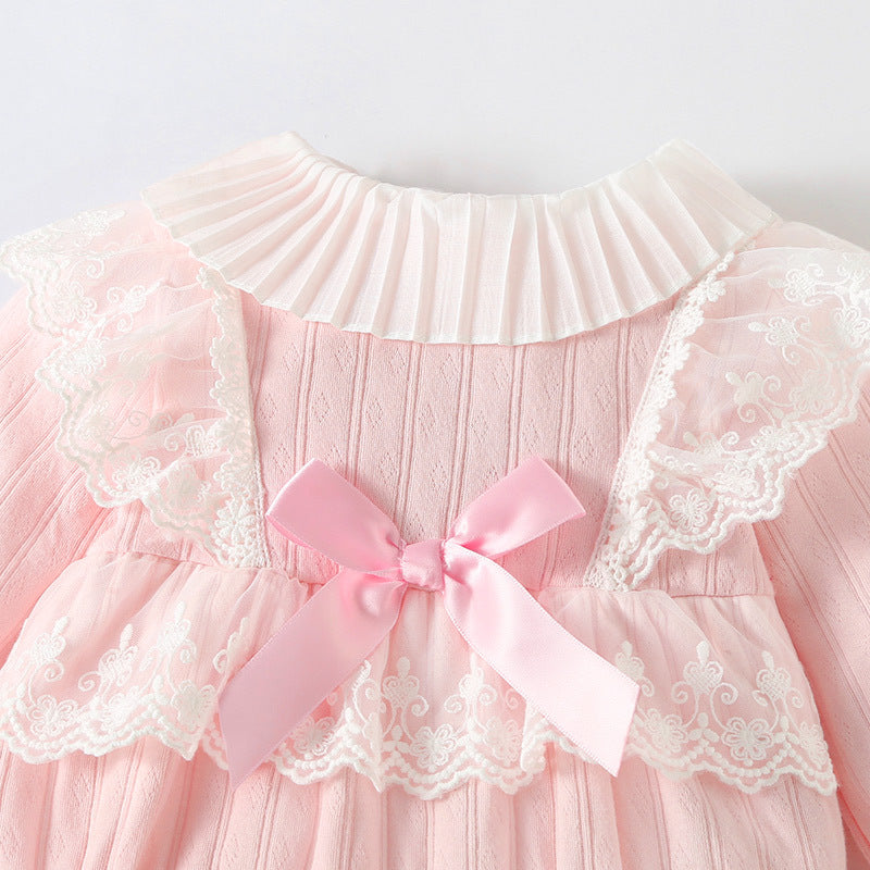 Newborn Jumpsuit Long-Sleeved Autumn