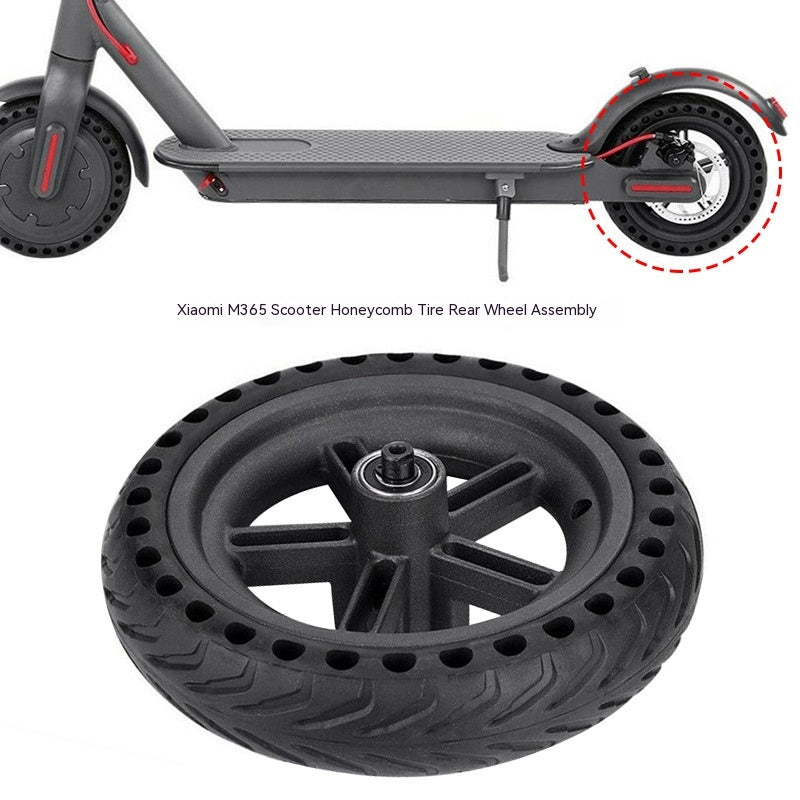 Xiaomi Scooter Accessoires Pneu plat Freins à disque arrière
