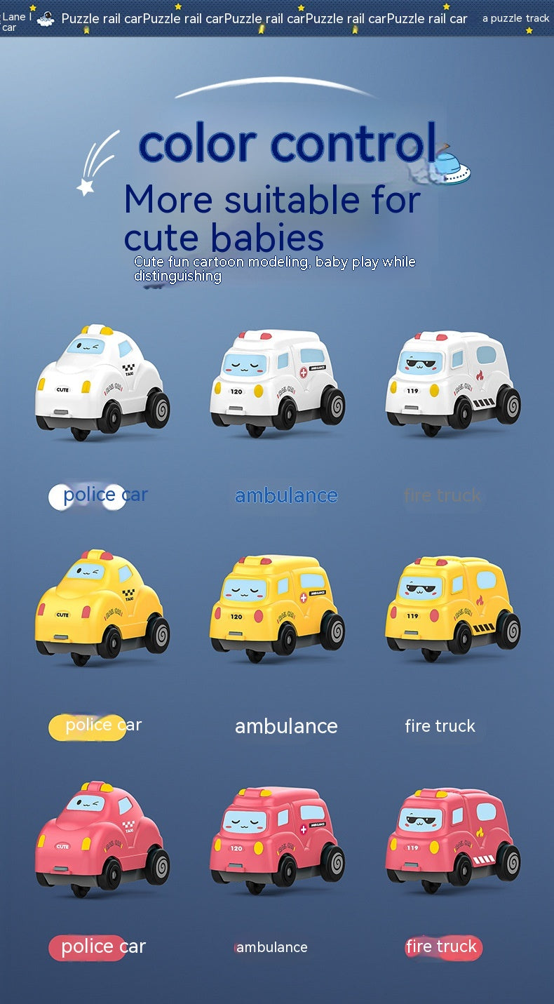 Jouets électriques assemblés de bricolage pour enfants