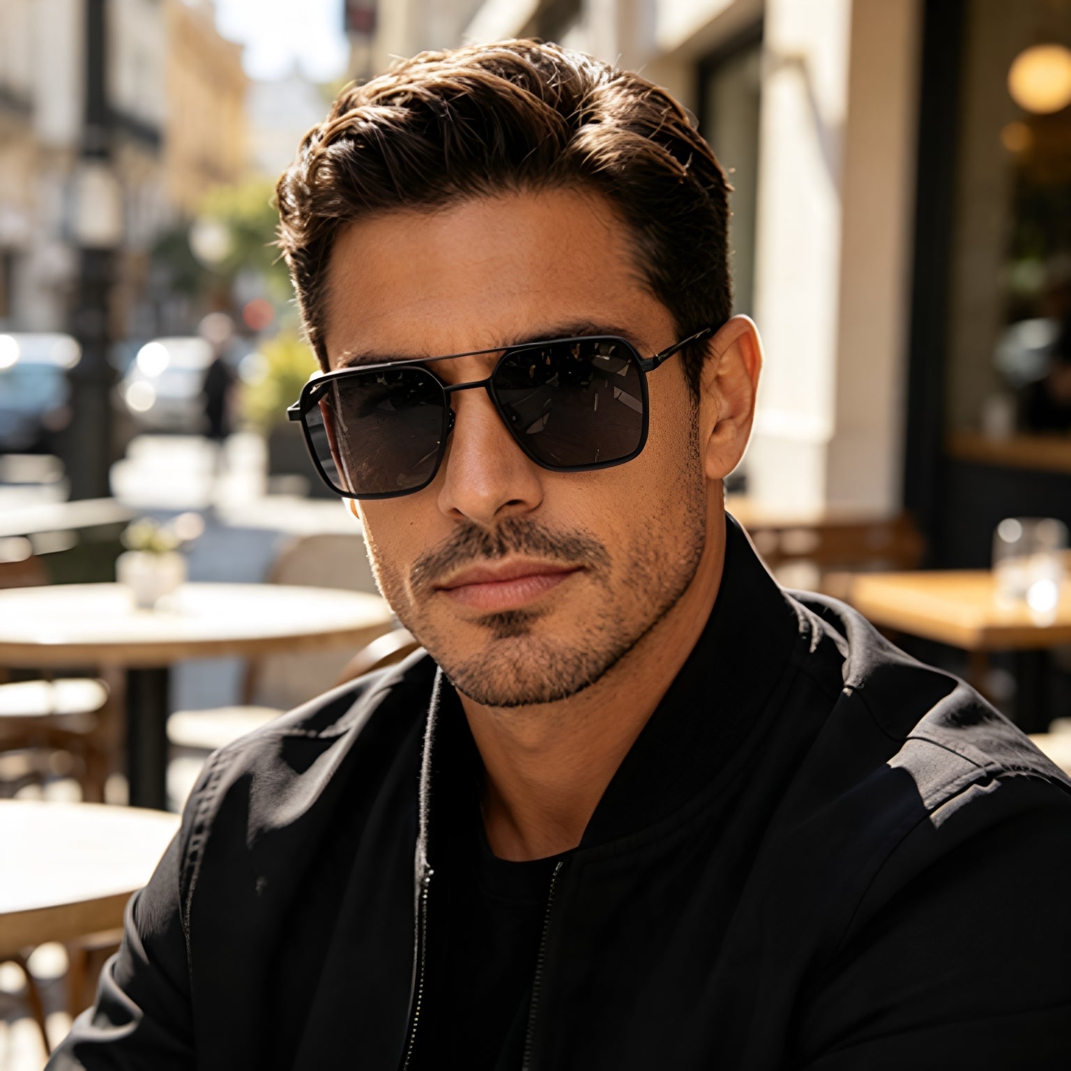 Lunettes de soleil de style pour hommes