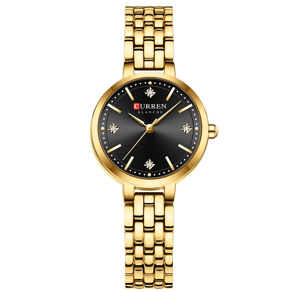 Women's Casual Quartz Waterproof Watch