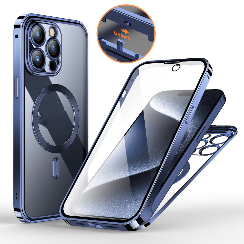 Clapet de téléphone magnétique à ressort HD