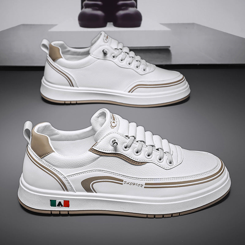 Hommes Casual Chaussures en cuir avec des semelles douces