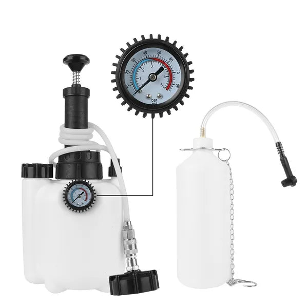 3L Grande capacité 1Set huile de frein de remplacement Pot de frein de voiture Fluide de rechange outil de frein Fl