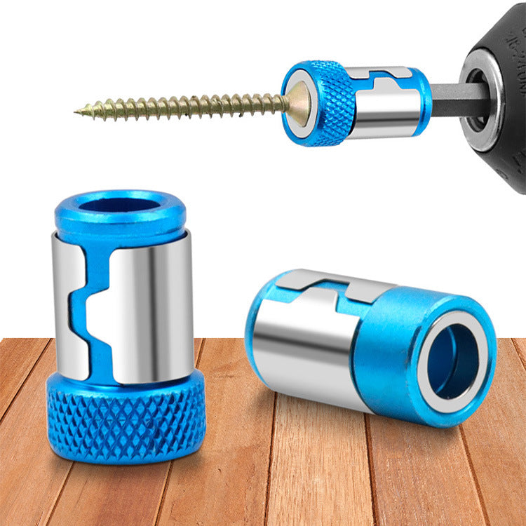 Bit d'anneau magnétique bleu clair portable