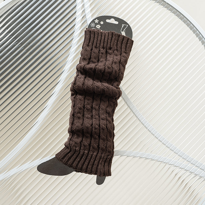 Twists frits style chaud tricoter bas