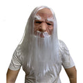 Bald grand-père Maskwig Latex Old Head Cover